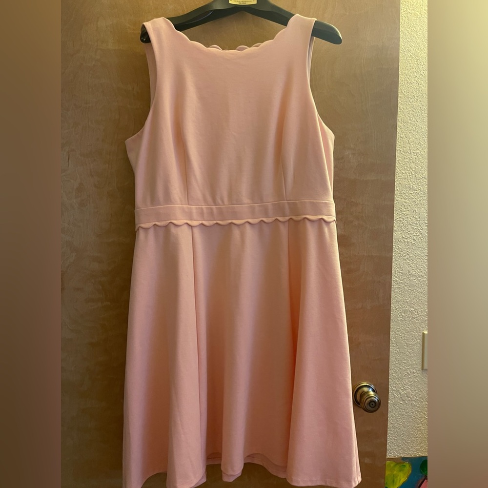 Pink pinup dress extra large
